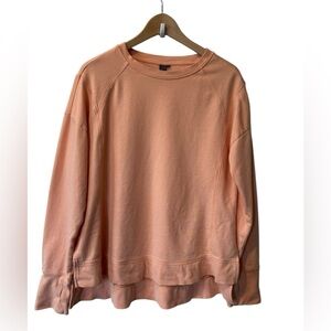 Sweaty Betty sweatshirt Medium peach Orange